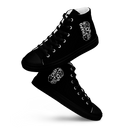 El Chapo BLK OUT Women’s high top canvas shoes