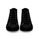 El Chapo BLK OUT Women’s high top canvas shoes