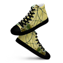 B&G Afghan Wire 1 BLK Women’s high-top canvas shoe