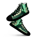 AIFFIA POKA 1 BLK Women’s high top canvas shoes