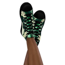 AIFFIA POKA 1 BLK Women’s high top canvas shoes