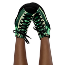 AIFFIA POKA 1 BLK Women’s high top canvas shoes