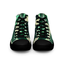 AIFFIA POKA 1 BLK Women’s high top canvas shoes