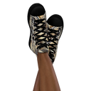 AIFFIA Motherland 1 BLK Women’s high top canvas shoes