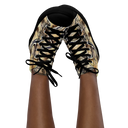 AIFFIA Motherland 1 BLK Women’s high top canvas shoes