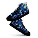 AIFFIA BLDG 1 BLK Women’s high top canvas shoes