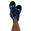 AIFFIA BLDG 1 BLK Women’s high top canvas shoes