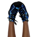 AIFFIA BLDG 1 BLK Women’s high top canvas shoes