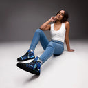 AIFFIA BLDG 1 BLK Women’s high top canvas shoes