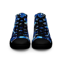 AIFFIA BLDG 1 BLK Women’s high top canvas shoes