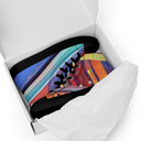 AIFFIA Escalator 1 BLK Women’s high top canvas shoes