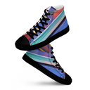 AIFFIA Escalator 1 BLK Women’s high top canvas shoes