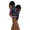 AIFFIA Escalator 1 BLK Women’s high top canvas shoes