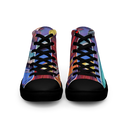 AIFFIA Escalator 1 BLK Women’s high top canvas shoes