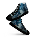 ABS MTM 1 BLK Womans high top canvas shoes