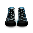 ABS MTM 1 BLK Womans high top canvas shoes