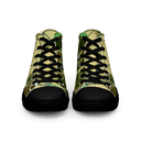 B&G Afghan Wire 1 BLK Women’s high-top canvas shoes