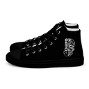 El Chapo BLK OUT Women’s high top canvas shoes