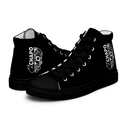 El Chapo BLK OUT Women’s high top canvas shoes