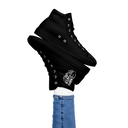 El Chapo BLK OUT Women’s high top canvas shoes