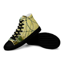 B&G Afghan Wire 1 BLK Women’s high-top canvas shoe