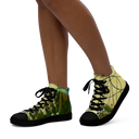 B&G Afghan Wire 1 BLK Women’s high-top canvas shoe