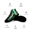 AIFFIA POKA 1 BLK Women’s high top canvas shoes