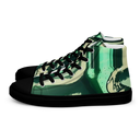 AIFFIA POKA 1 BLK Women’s high top canvas shoes