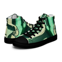 AIFFIA POKA 1 BLK Women’s high top canvas shoes