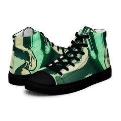 AIFFIA POKA 1 BLK Women’s high top canvas shoes