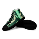 AIFFIA POKA 1 BLK Women’s high top canvas shoes