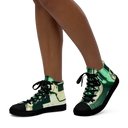 AIFFIA POKA 1 BLK Women’s high top canvas shoes