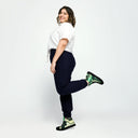 AIFFIA POKA 1 BLK Women’s high top canvas shoes