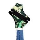 AIFFIA POKA 1 BLK Women’s high top canvas shoes