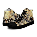 AIFFIA Motherland 1 BLK Women’s high top canvas shoes