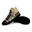 AIFFIA Motherland 1 BLK Women’s high top canvas shoes