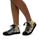 AIFFIA Motherland 1 BLK Women’s high top canvas shoes