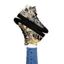 AIFFIA Motherland 1 BLK Women’s high top canvas shoes