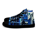 AIFFIA BLDG 1 BLK Women’s high top canvas shoes