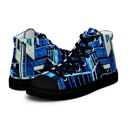 AIFFIA BLDG 1 BLK Women’s high top canvas shoes