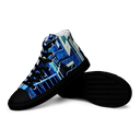 AIFFIA BLDG 1 BLK Women’s high top canvas shoes