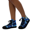 AIFFIA BLDG 1 BLK Women’s high top canvas shoes