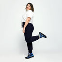 AIFFIA BLDG 1 BLK Women’s high top canvas shoes