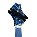 AIFFIA BLDG 1 BLK Women’s high top canvas shoes