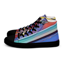 AIFFIA Escalator 1 BLK Women’s high top canvas shoes