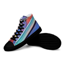 AIFFIA Escalator 1 BLK Women’s high top canvas shoes