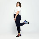 AIFFIA Escalator 1 BLK Women’s high top canvas shoes