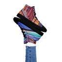 AIFFIA Escalator 1 BLK Women’s high top canvas shoes