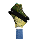 B&G Afghan Wire 1 BLK Women’s high-top canvas shoes