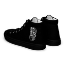 El Chapo BLK OUT Women’s high top canvas shoes